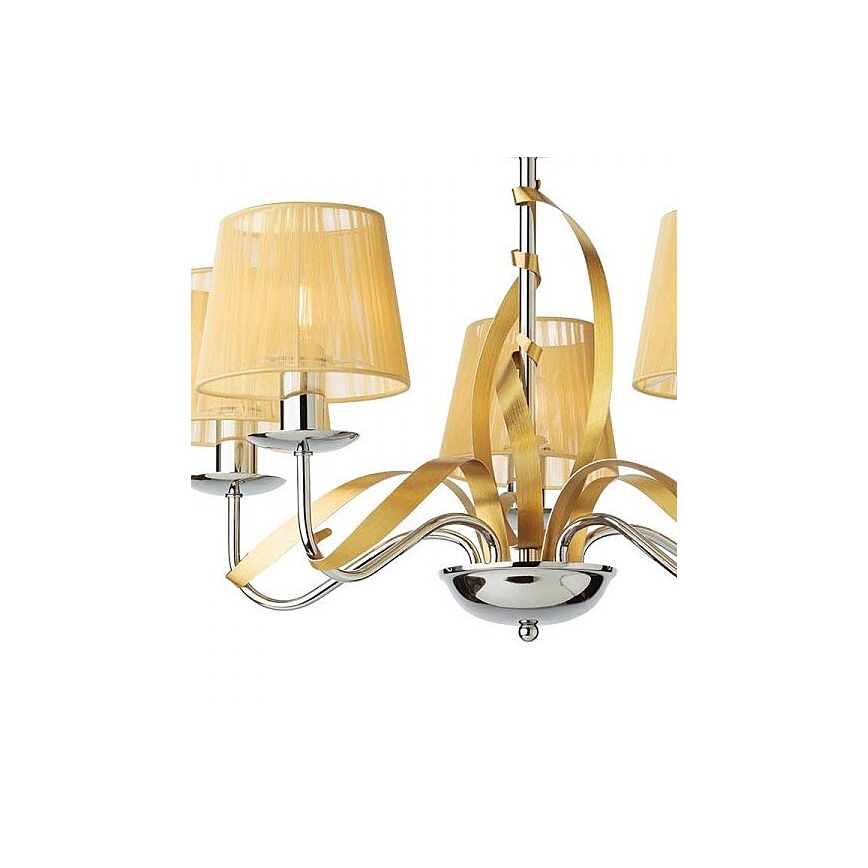 Redo 02-952 - Chandelier on a chain VIRTUU 5xE14/28W/230V