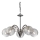 Redo 02-973 - Chandelier on a chain ASPERA 5xE14/28W/230V black