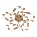 Redo 02-980 - Surface-mounted chandelier TIARA 5xE14/28W/230V