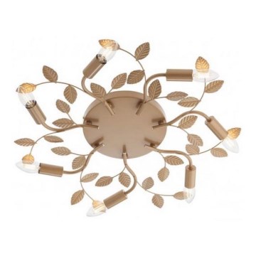 Redo 02-981 - Surface-mounted chandelier TIARA 7xE14/28W/230V