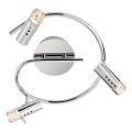 Redo 04-331 - Slim LED Spotlight 3xLED/4W/230V Polished Chrome