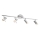 Redo 04-332 - SLIM LED Spotlight 4xLED/4W/230V Polished Chrome