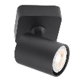 Redo 04-468 - CAMEO spotlight 1xGU10/35W/230V, black