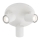 Redo 04-471 - CAMEO Spotlight 3x GU10/35W/230V, White