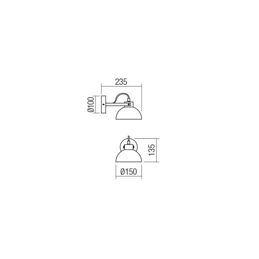 Redo 04-510 - Children's wall light EOLO 1xE27/42W/230V