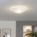 Redo 05-391 - VIRGINIA Ceiling Light 2xE27/42W/230V Ø 40 cm Cream