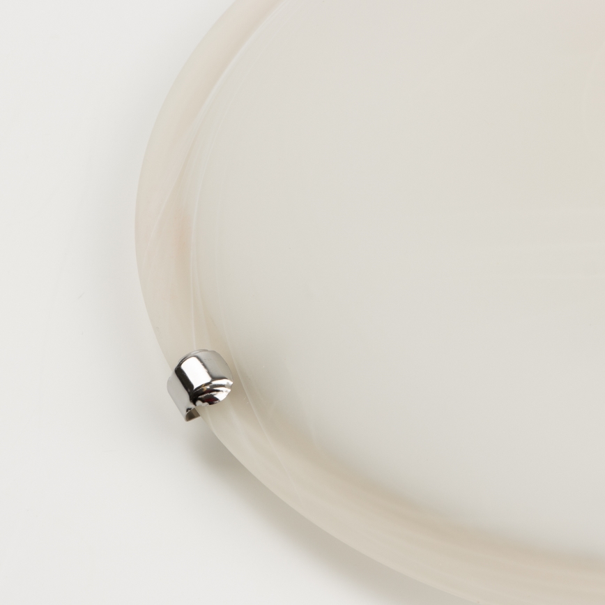 Redo 05-391 - VIRGINIA Ceiling Light 2xE27/42W/230V Ø 40 cm Cream