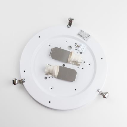 Redo 05-391 - VIRGINIA Ceiling Light 2xE27/42W/230V Ø 40 cm Cream