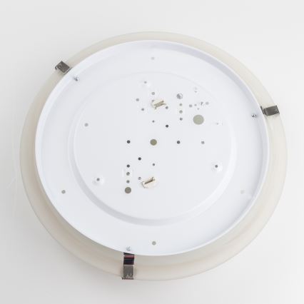 Redo 05-391 - VIRGINIA Ceiling Light 2xE27/42W/230V Ø 40 cm Cream