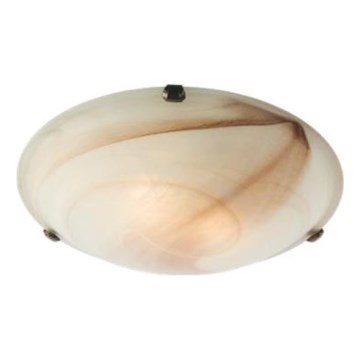 Redo 05-393 - VIRGINIA Ceiling Light, 2x E27 (max. 42 W), 230 V, Ø 40 cm, Beige