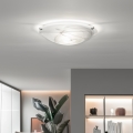 Redo 05-393 - VIRGINIA ceiling light 2xE27/42W/230V Ø 40 cm grey