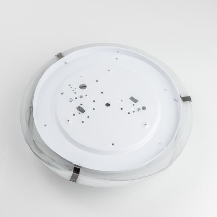 Redo 05-393 - VIRGINIA ceiling light 2xE27/42W/230V Ø 40 cm grey