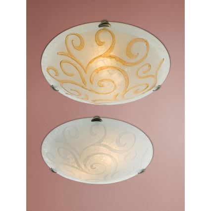 Redo 05-639 - ISIS Ceiling Light 1xE27/42W/230V Ø 30 cm