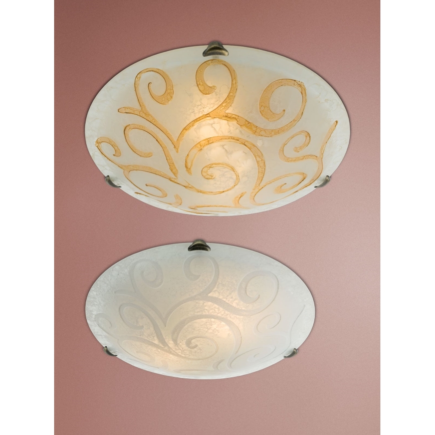 Redo 05-639 - ISIS Ceiling Light 1xE27/42W/230V Ø 30 cm