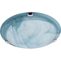 Redo 05-682 - Ceiling light VIRGINIA 1xE27/42W/230V d. 25 cm blue