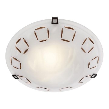 Redo 05-789 - Ceiling light ETRUSCA 2xE27/42W/230V
