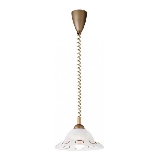 Redo 05-790 - Chandelier on a string ETRUSCA 1xE27/42W/230V