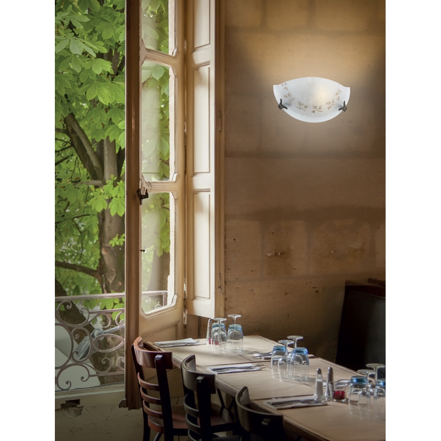 Redo 05-799 - Wall light AMALFI 1xE27/42W/230V