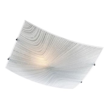 Redo 05-812 - SHAKE ceiling light 1x E27/42W/230V 29.5x29.5 cm white