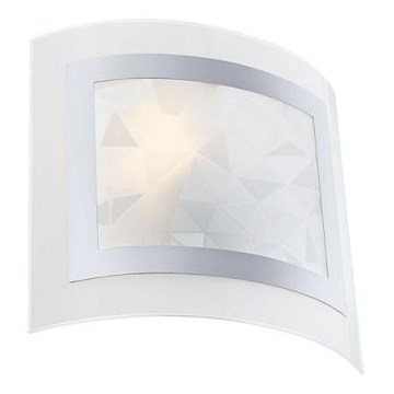 Redo 05-827 - SPECTRE Wall Light 1xE27/42W/230V Polished Chrome/White