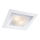 Redo 05-828 - SPECTRE ceiling light 1xE14/28W/230V 30x30 cm glossy chrome/white