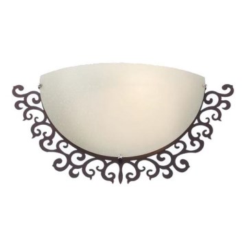 Redo 05-830 - Wall light VANITY 1xE27/42W/230V