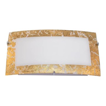 Redo 05-862 - LED Wall light ARTEMIS LED/10W/230V gold