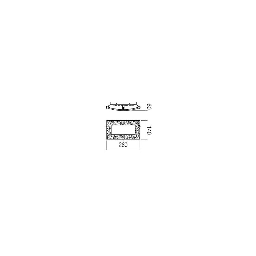 Redo 05-863 - LED Wall light ARTEMIS LED/10W/230V silver