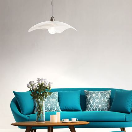 Redo 05-877 - COCOON Cable Pendant Light 1xE27/42W/230V, Cream