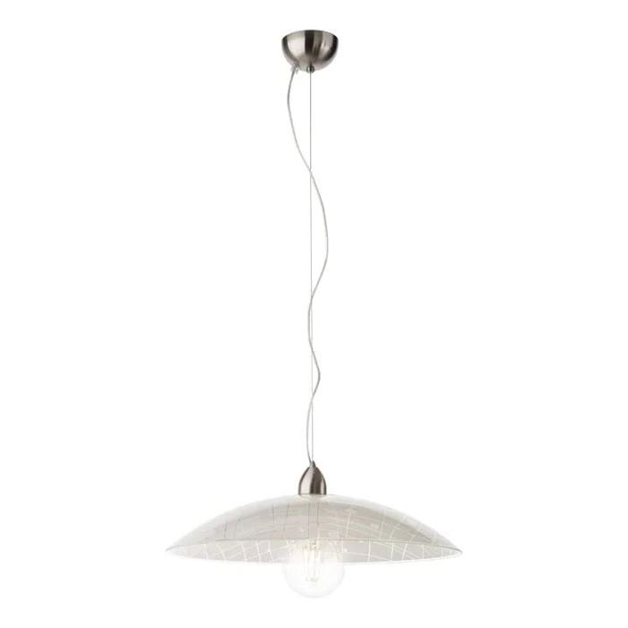 Redo 05-891 - Chandelier on a string GRAF 1xE27/42W/230V d. 40 cm white