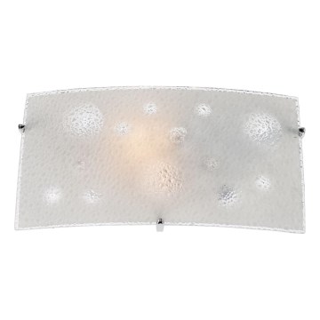 Redo 05-903 - ISIDE Ceiling Light 1xE27/42W/230V, Clear