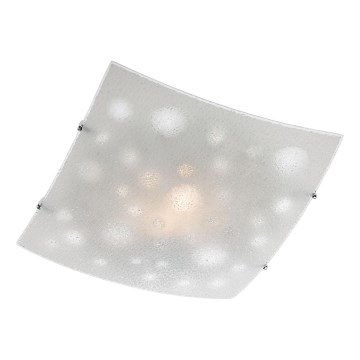 Redo 05-904 - Ceiling light ISIDE 1xE27/42W/230V 30x30 cm clear