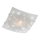 Redo 05-904 - Ceiling light ISIDE 1xE27/42W/230V 30x30 cm clear