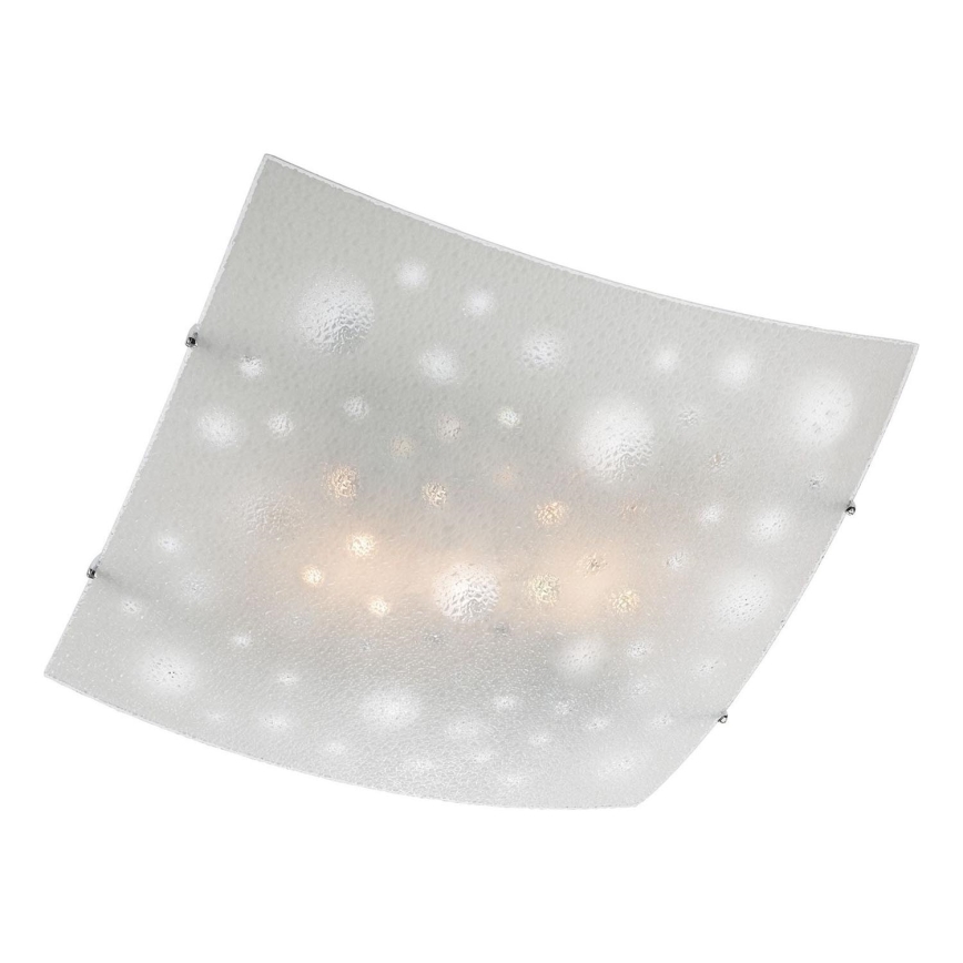 Redo 05-905 - Ceiling light ISIDE 2xE27/42W/230V 39x39 cm clear