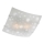 Redo 05-905 - Ceiling light ISIDE 2xE27/42W/230V 39x39 cm clear
