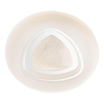 Redo 05-919 - GALAX Dimmable LED Ceiling Light LED/48W/230V 3000-6500K Wi-Fi Tuya Ø 48 cm White + Remote Control