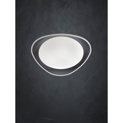 Redo 05-922 - LED Ceiling light VERENA LED/24W/230V anthracite