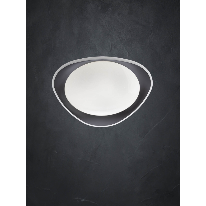 Redo 05-922 - LED Ceiling light VERENA LED/24W/230V anthracite