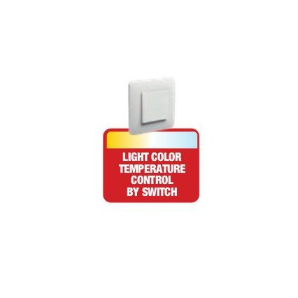 Redo 05-932 - LED Ceiling light KNOB LED/36W/230V 3000K-6500K 40 cm gold