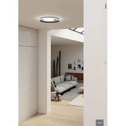 Redo 05-959 - LED Dimmable ceiling light SINTESI LED/45W/230V d. 45 cm 3000-6000K + remote control