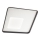 Redo 05-961 - LED Dimmable ceiling light SINTESI LED/53W/230V 45x45 cm 3000-6000K + remote control