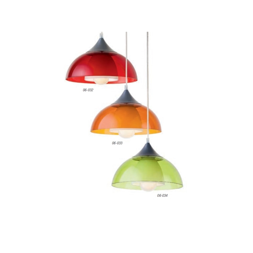 Redo 06-033 - Chandelier on a string COLINE 1xE27/42W/230V