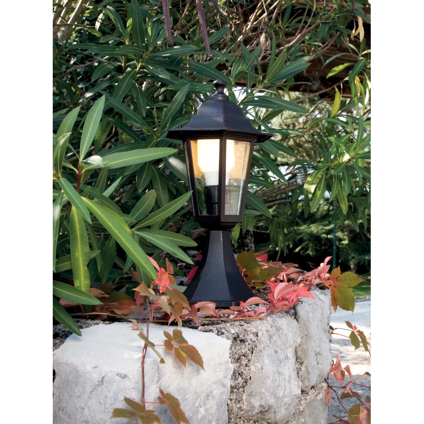 Redo 6104N - Outdoor lamp LONDON 1xE27/42W/230V IP33