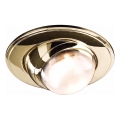 Redo 70069 - Recessed ceiling light TR 1xE14/28W/230V gold
