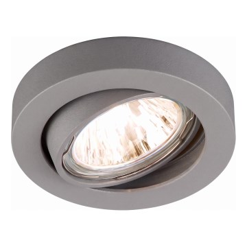 Redo 70160 - Recessed ceiling light MT 1xGU5.3/50W/12V grey