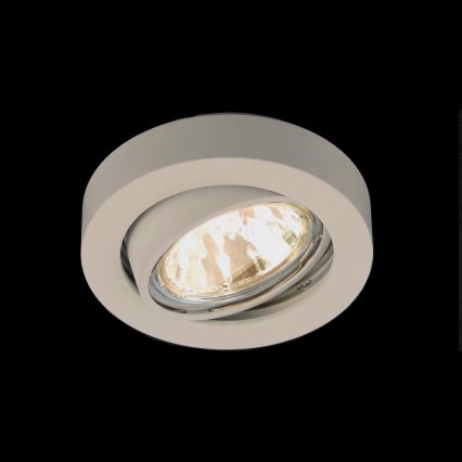 Redo 70160 - Recessed ceiling light MT 1xGU5.3/50W/12V grey