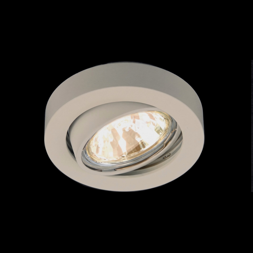 Redo 70160 - Recessed ceiling light MT 1xGU5.3/50W/12V grey