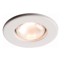 Redo 70213 - FR recessed ceiling light 1xE14/30W/230V white