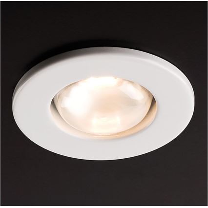 Redo 70213 - FR recessed ceiling light 1xE14/30W/230V white
