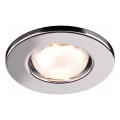 Redo 70214 - Recessed ceiling luminaire FR 1xE14/30W/230V polished chrome